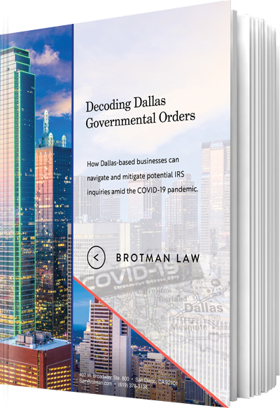 Dallas ERC Guide
